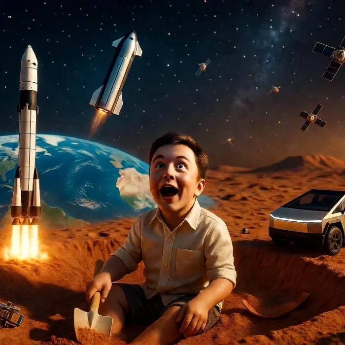 Elon Musk: A Lesson in Scale